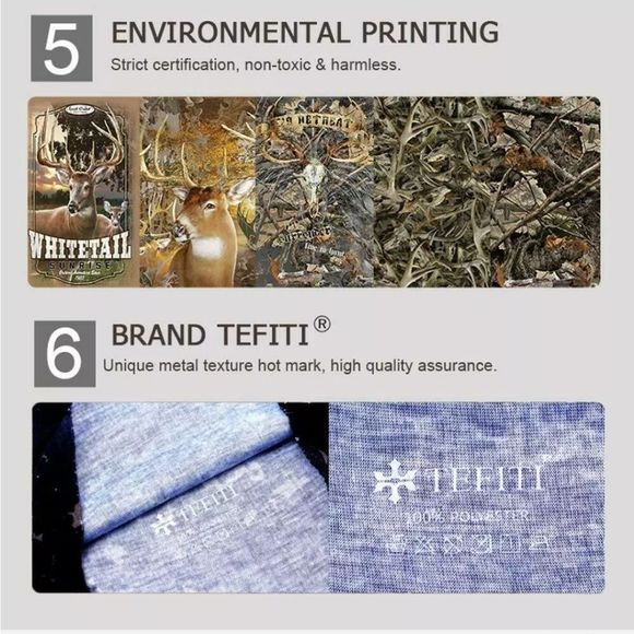 Bandana Neck Gaiter Skull Face Mask Bandanas Tube Breathable Rave Face Scarf US - Picture 7 of 7